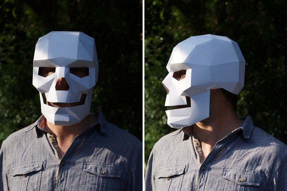 DIY Halloween Masks
 DIY Halloween Paper Masks by Steve Wintercroft
