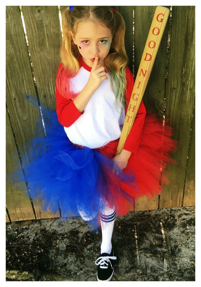 Top 35 Diy Harley Quinn Costume for Kids - Home, Family, Style and Art Ideas
