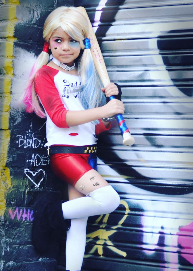 Top 35 Diy Harley Quinn Costume for Kids Home, Family, Style and Art