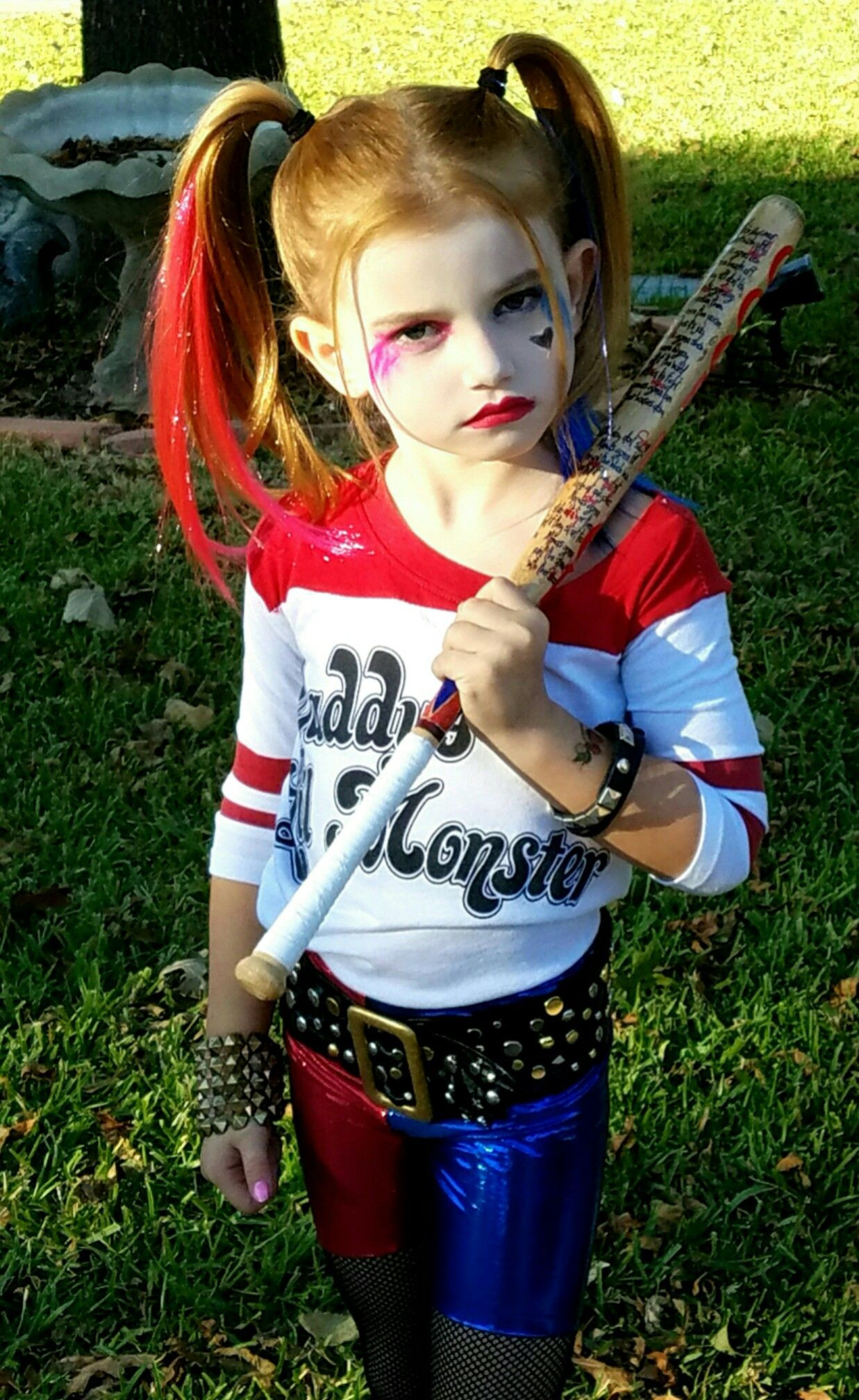 Top 35 Diy  Harley  Quinn  Costume  for Kids Home Family 