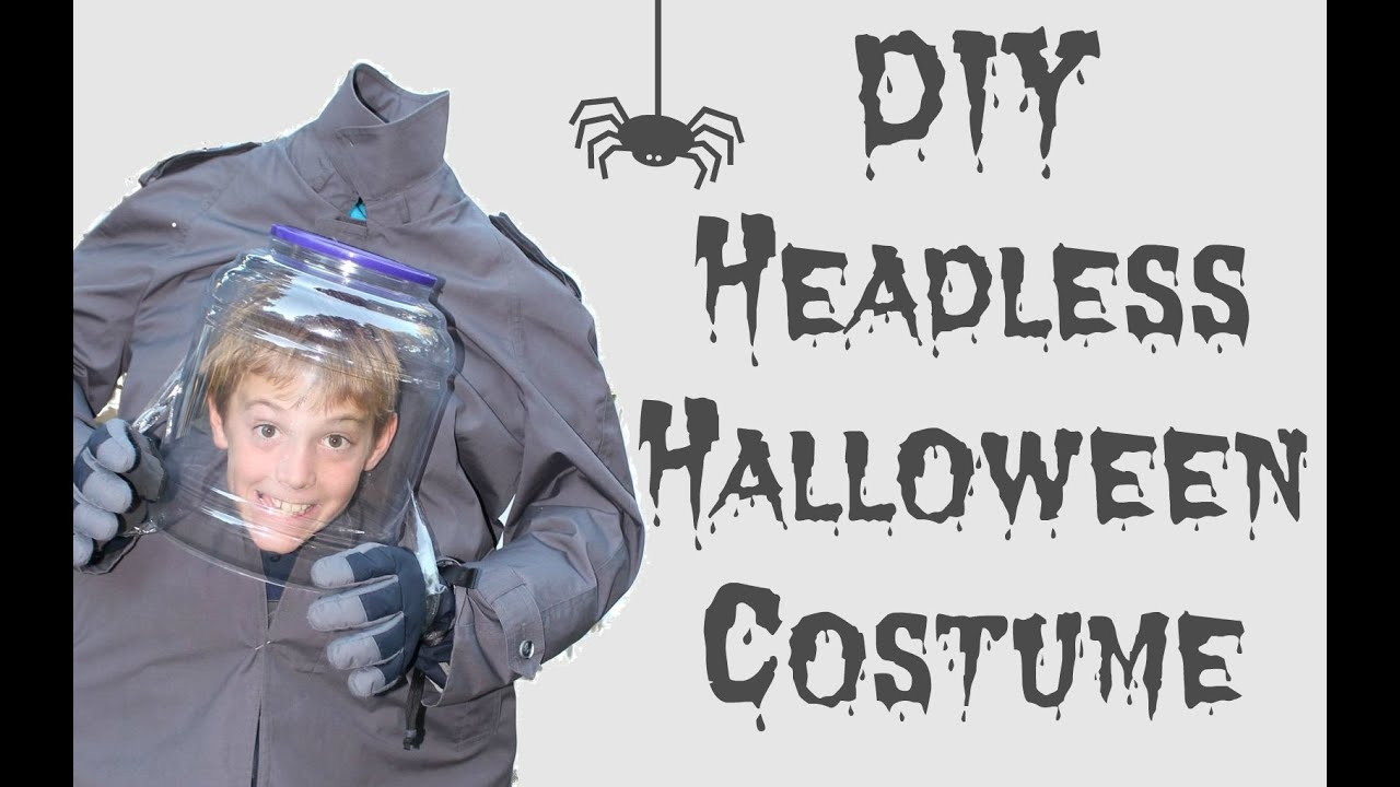 DIY Headless Horseman Costume
 DIY Headless Halloween Costume 2016