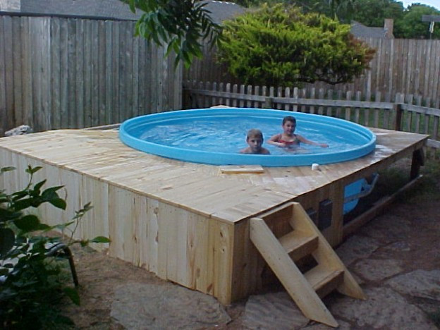 DIY Hot Tubs Kits
 Deck hot tub designs diy hot tub pool diy hot tub kit