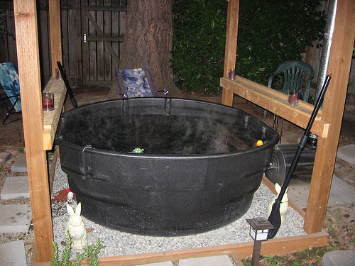 DIY Hot Tubs Kits
 Wooden Hot Tub Kits How To build DIY Woodworking