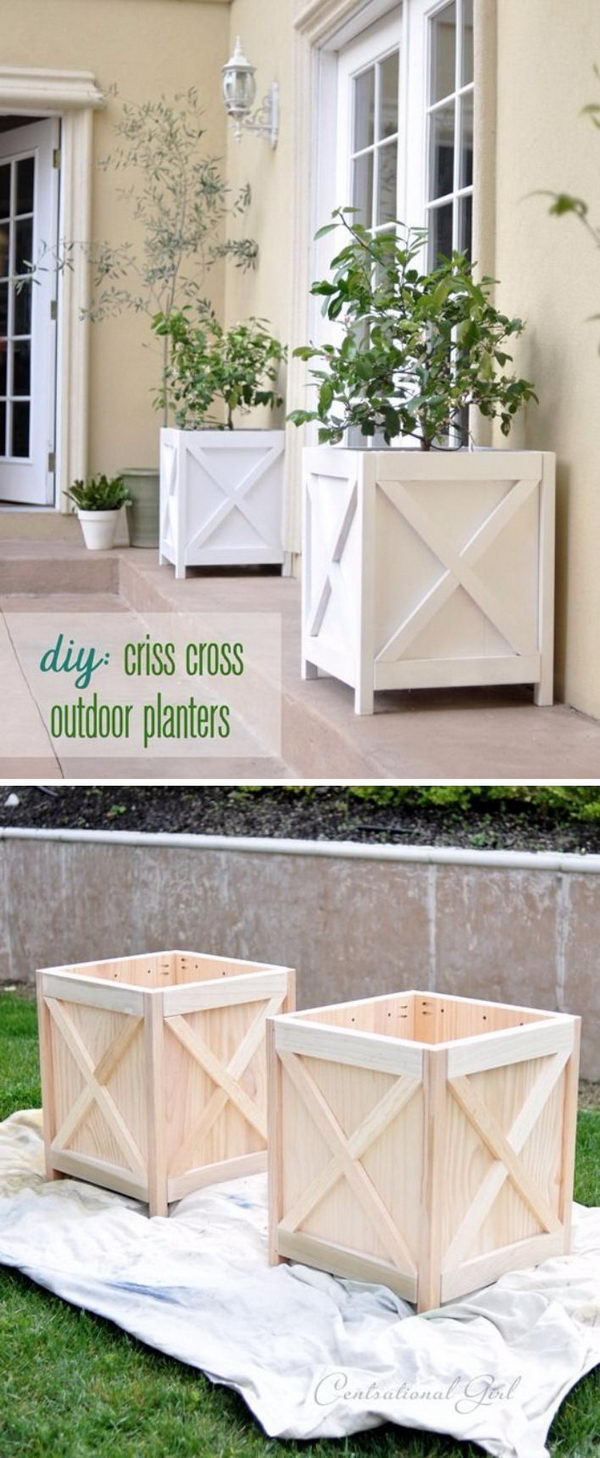 DIY Indoor Planter Box
 30 Creative DIY Wood and Pallet Planter Boxes To Style Up