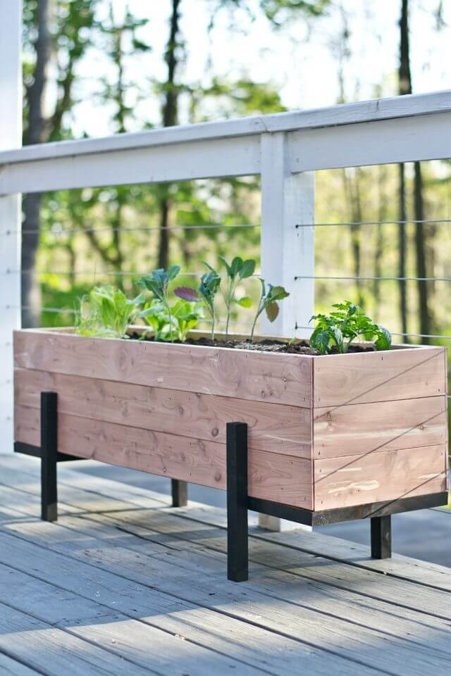 DIY Indoor Planter Box
 32 Best DIY Pallet and Wood Planter Box Ideas and Designs
