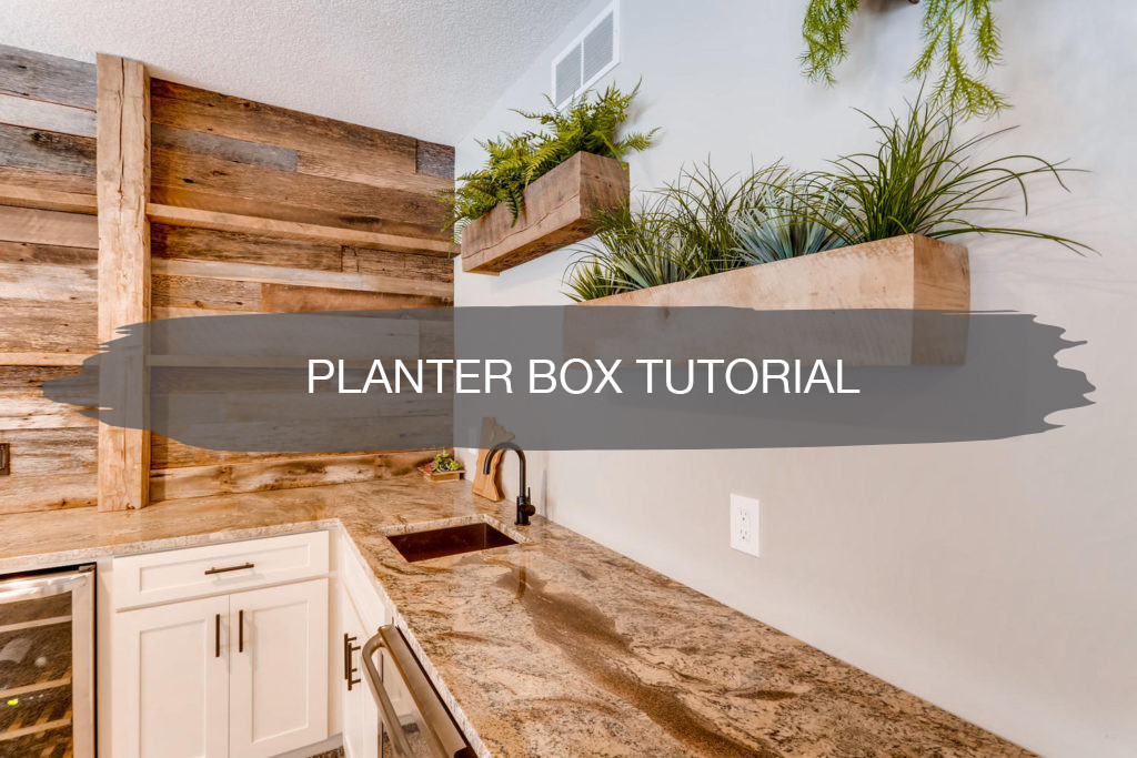 DIY Indoor Planter Box
 DIY Indoor Planter Box [Video]