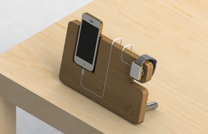 DIY Iphone Dock Wood
 diy phone stand wood charging stations
