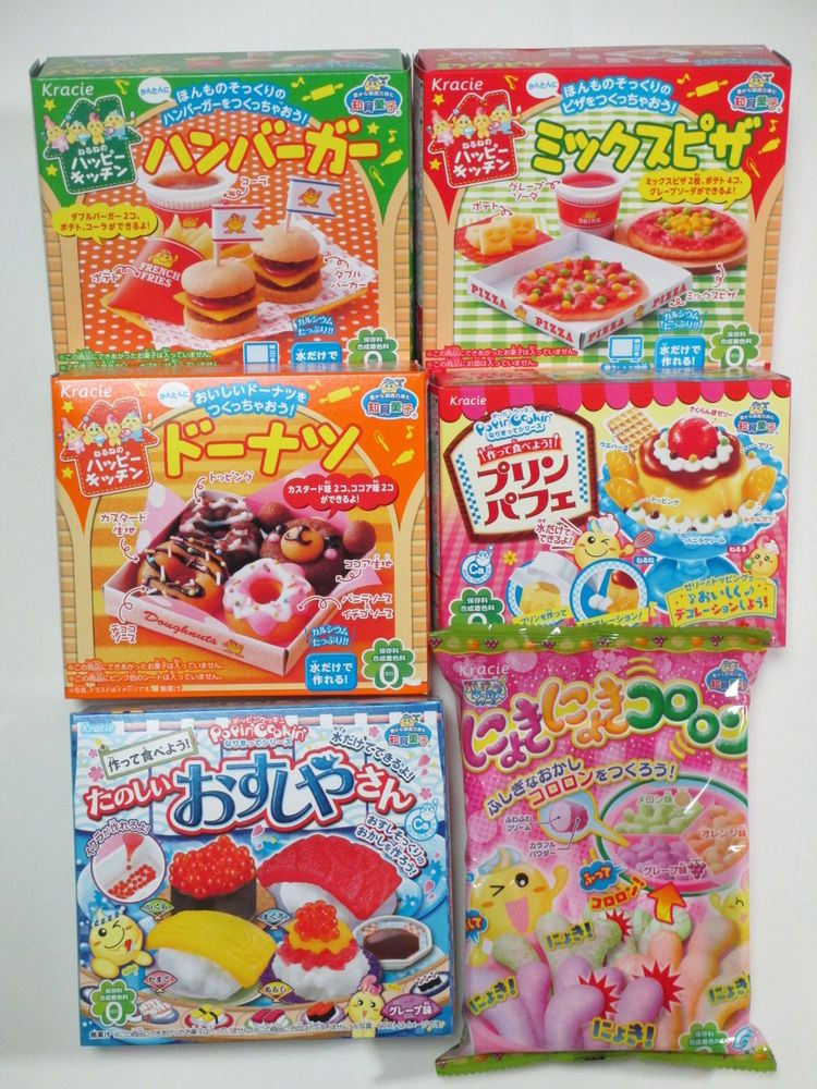 DIY Japanese Candy Kit
 Diy Weird Japanese Candy Kit Beer For Kids