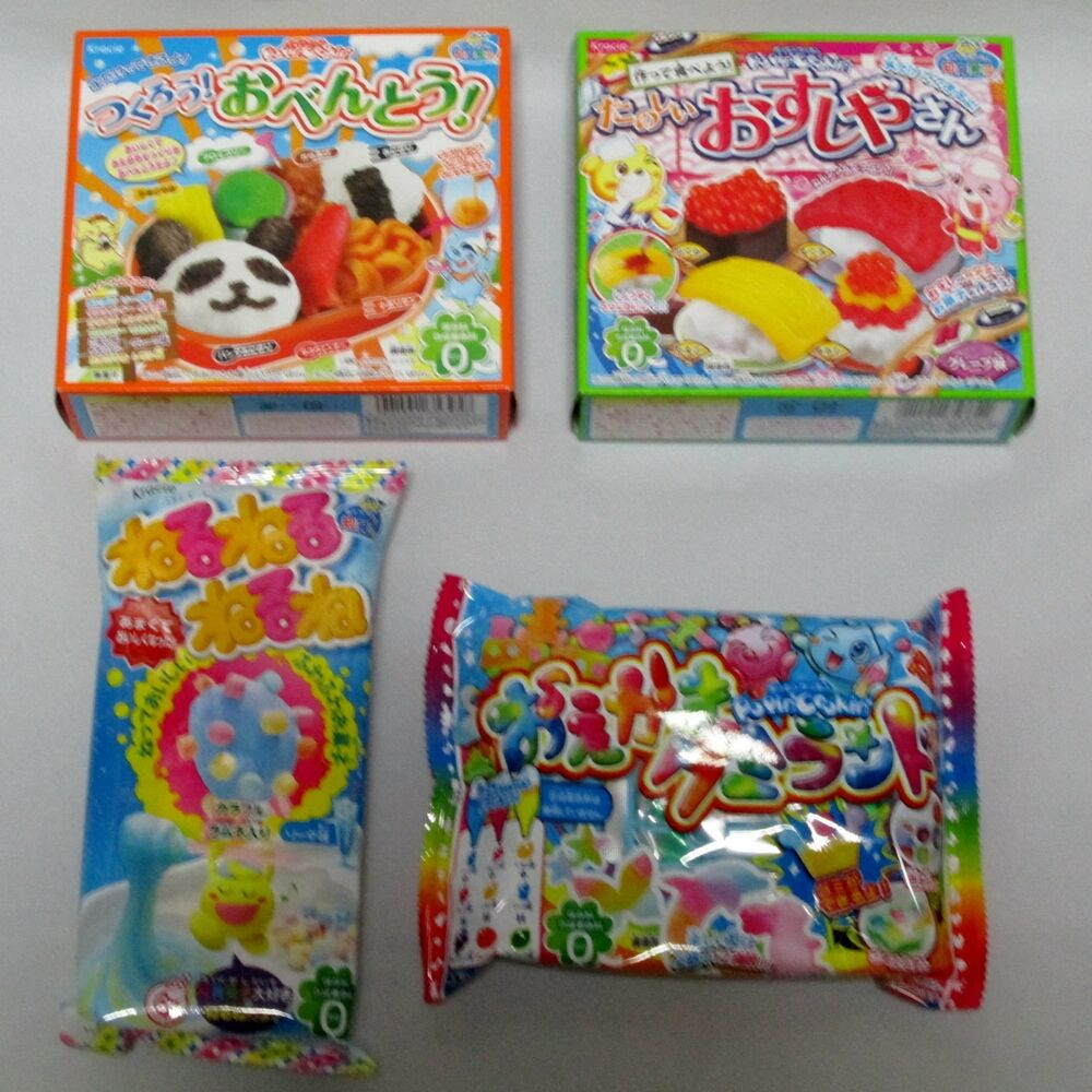 DIY Japanese Candy Kit
 Kracie Happy kitchen Popin cookin Japanese candy DIY
