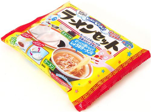 DIY Japanese Candy Kit
 DIY candy kit Popin Cookin Ramen Kracie from Japan DIY