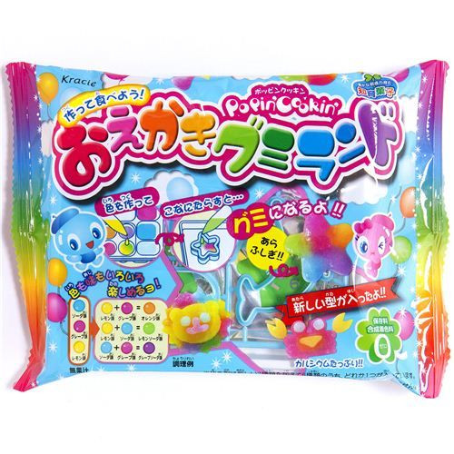 DIY Japanese Candy Kit
 Kracie Popin Cookin DIY candy kit gummy animals