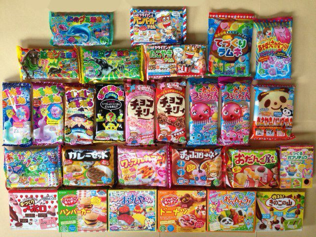 DIY Japanese Candy Kit
 japanese candy kits