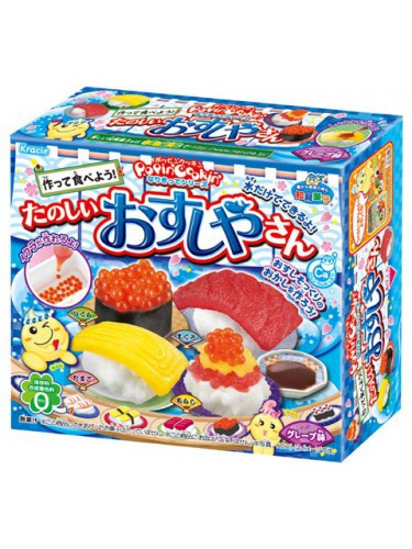 DIY Japanese Candy Kit
 DIY Sushi kit Kracie Popin Cookin Kracie