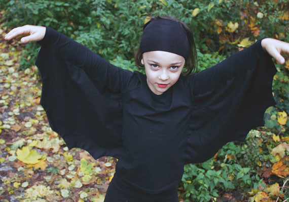 DIY Kids Bat Costume
 Make a Spooky Bat Costume Etsy Journal