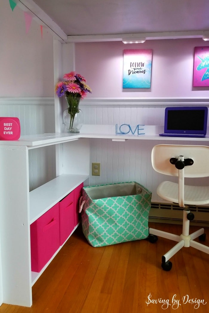 DIY Kids Bed With Storage
 How to Build a Loft Bed with Desk and Storage