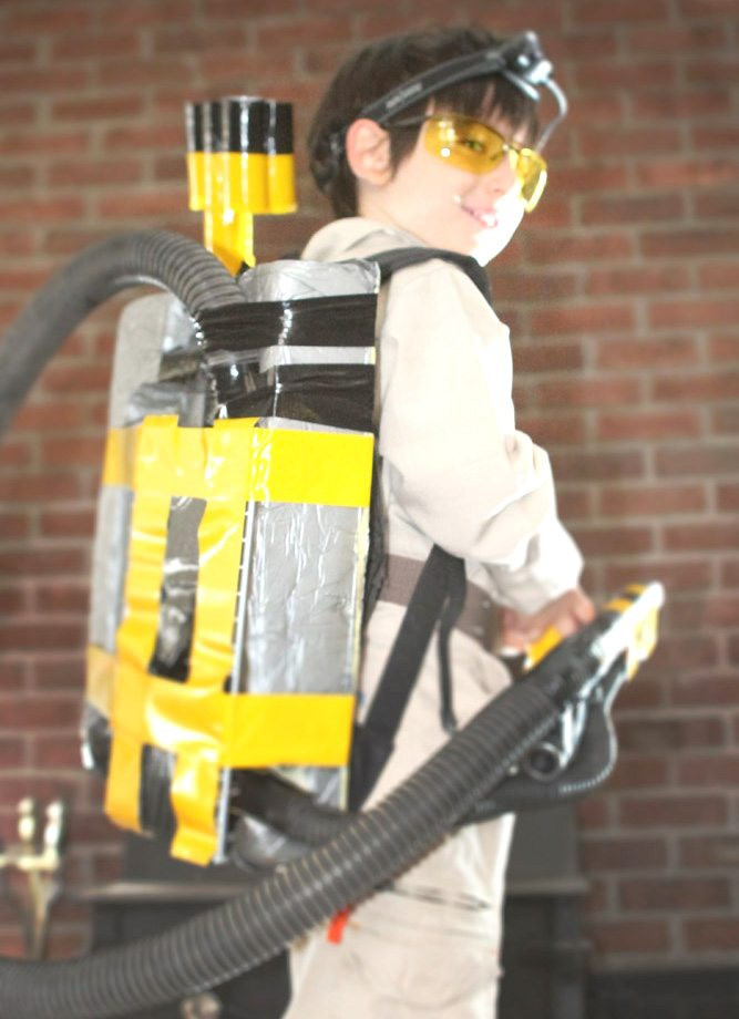 The Best Ideas for Diy Kids Ghostbuster Costume Home, Family, Style