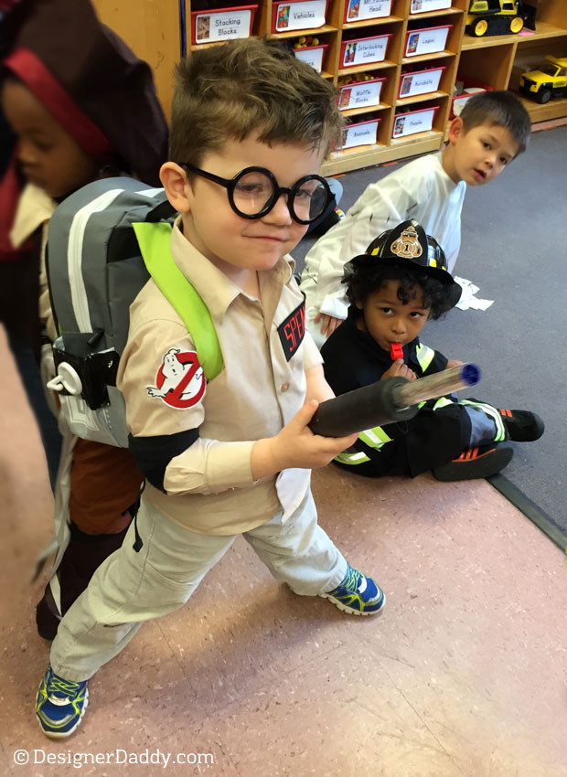 The Best Ideas for Diy Kids Ghostbuster Costume Home, Family, Style