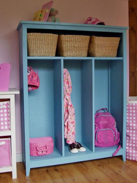 DIY Kids Lockers
 10 Ideas To Use Lockers As Kids Room Storage