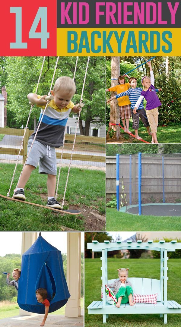 DIY Kids Outdoor
 Kid Friendly Backyard DIY Ideas in 2019