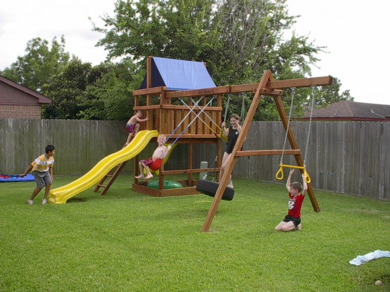 DIY Kids Outdoor
 15 DIY Swing Set Build A Backyard Play Area For Your Kids