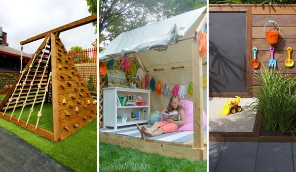 DIY Kids Outdoor
 25 Playful DIY Backyard Projects To Surprise Your Kids