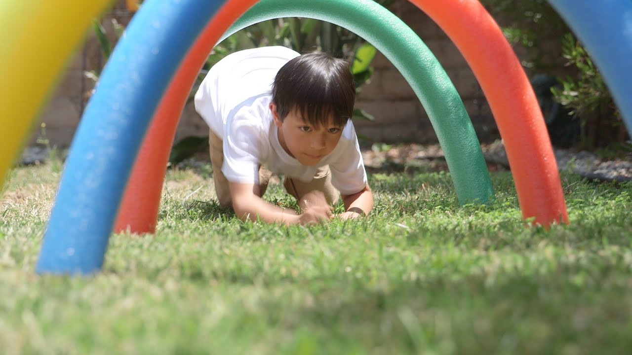 DIY Kids Outdoor
 The Ultimate DIY Backyard Obstacle Course For Kids