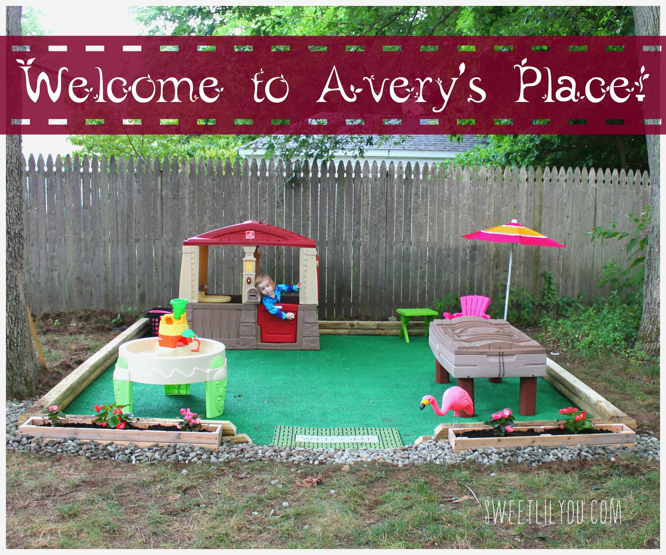 DIY Kids Outdoor
 DIY Outdoor Play Space Avery s Place sweet lil you