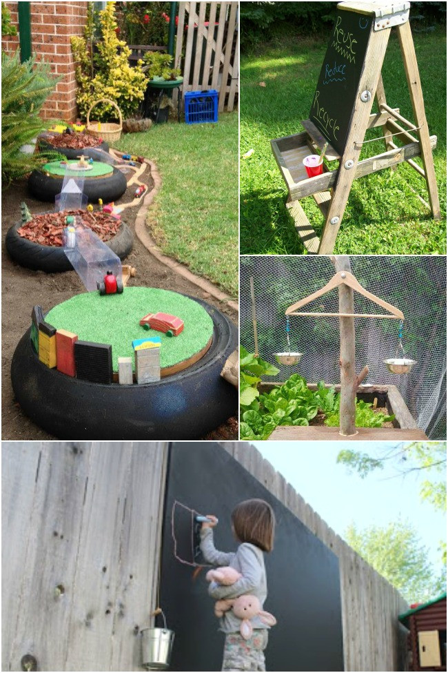 DIY Kids Outdoor
 DIY Backyard Ideas For Kids 22 Easy and Cheap Ideas