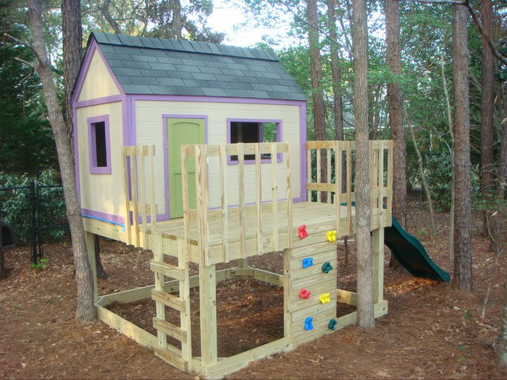 DIY Kids Playhouses
 kid playhouse ideas 7 DIY for Life