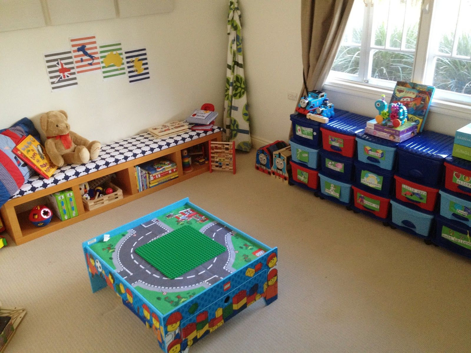 DIY Kids Playrooms
 DIY Playroom Storage Ideas