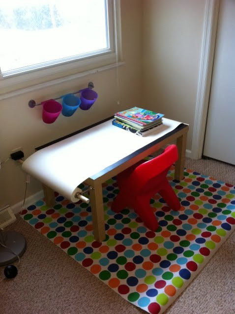Diy Kids Table
 15 Cool DIY Kids Tables From IKEA