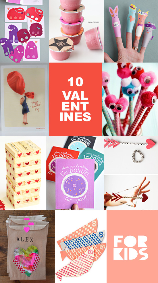 Diy Kids Valentines
 10 DIY Valentines for Kids – Valentines Cards for kids