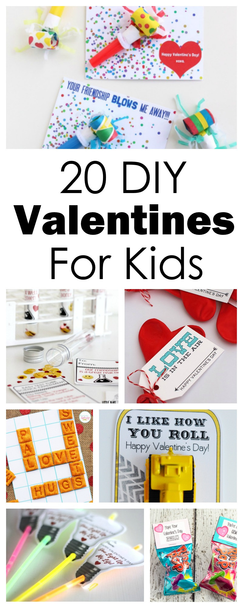 Diy Kids Valentines
 DIY Valentines Kids Will Love Fantastic Fun & Learning