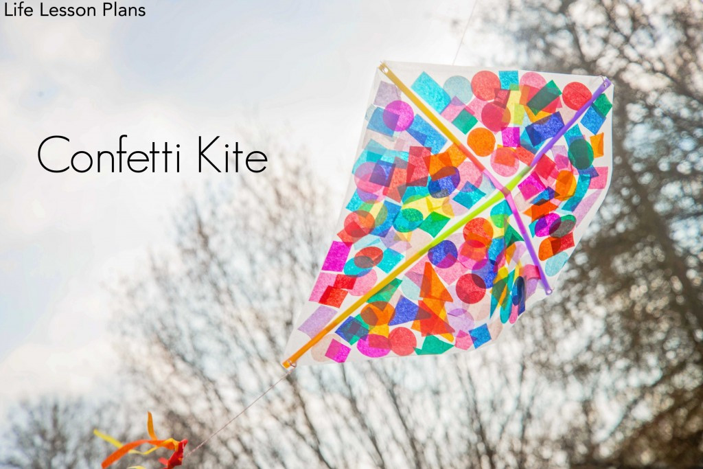 DIY Kite For Kids
 How to make a kite confetti kite Fun Crafts Kids