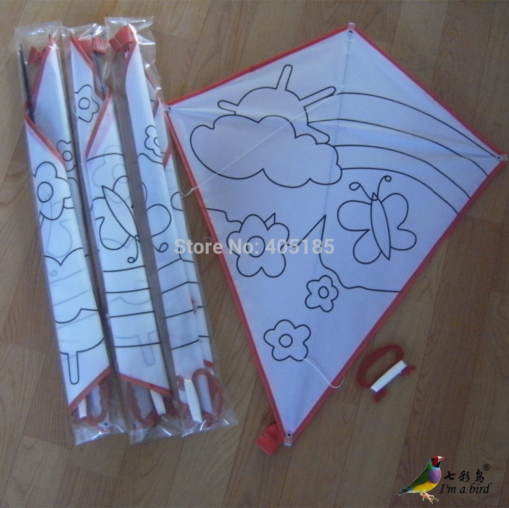 DIY Kites For Kids
 Aliexpress Buy Free Shipping Outdoor Fun Sports