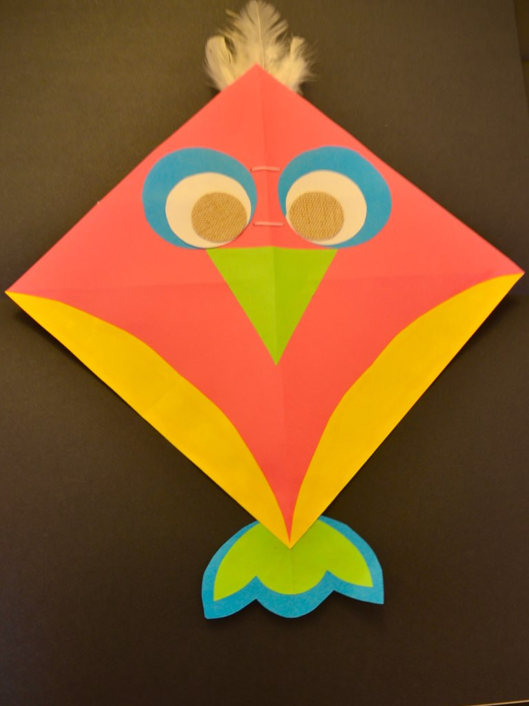 DIY Kites For Kids
 How to make a simple kite out of paper A DIY activity for
