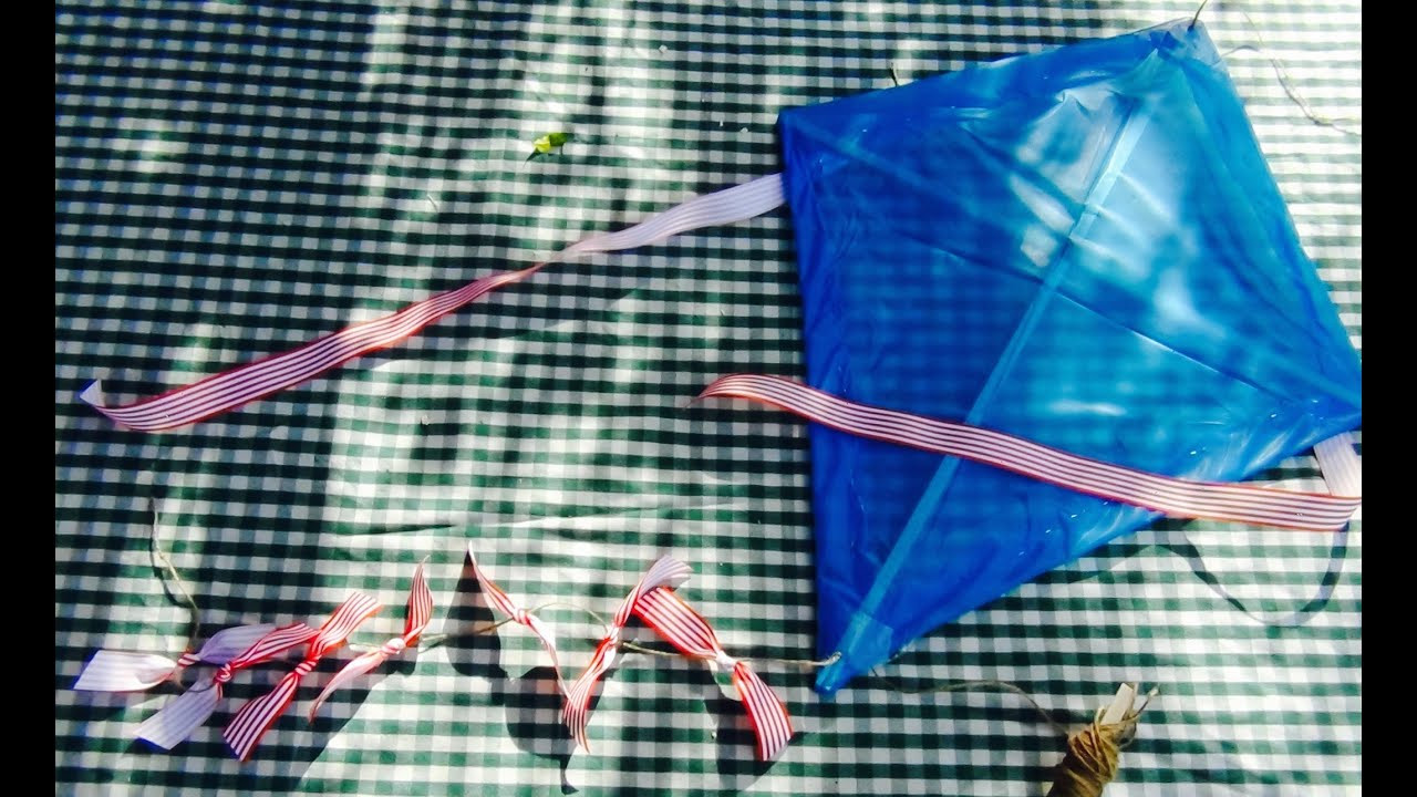 DIY Kites For Kids
 Kite flying How to make a homemade kite
