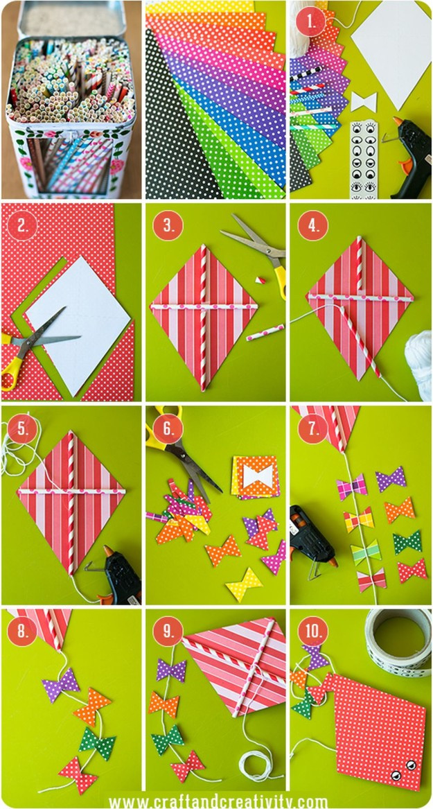 DIY Kites For Kids
 DIY Kite Ideas DIY Projects Craft Ideas & How To’s for