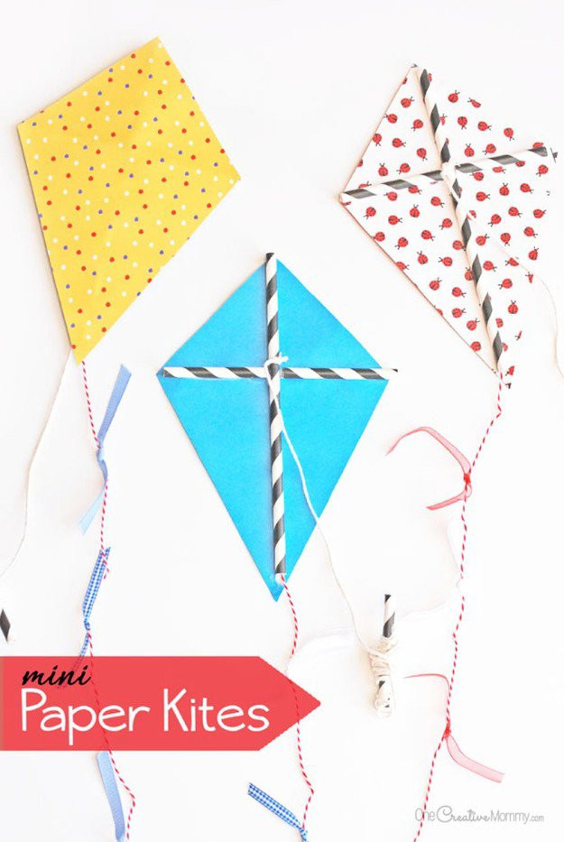 DIY Kites For Kids
 DIY Kite Ideas DIY Projects Craft Ideas & How To’s for