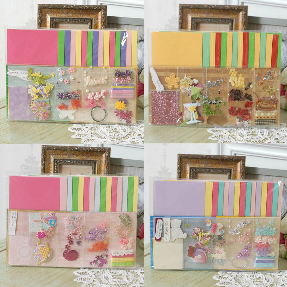 DIY Kits For Girls
 Aliexpress Buy Creative Simple Card Making Kits for