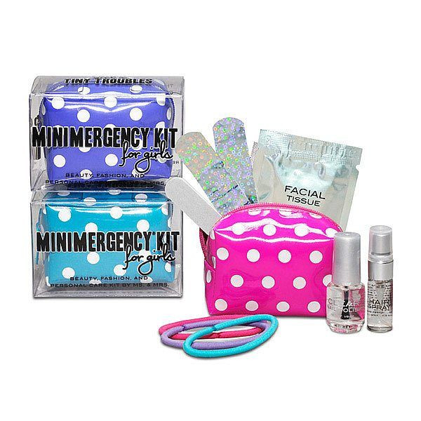 DIY Kits For Girls
 "New" Minimergency Kit for Girls by Mr and Mrs