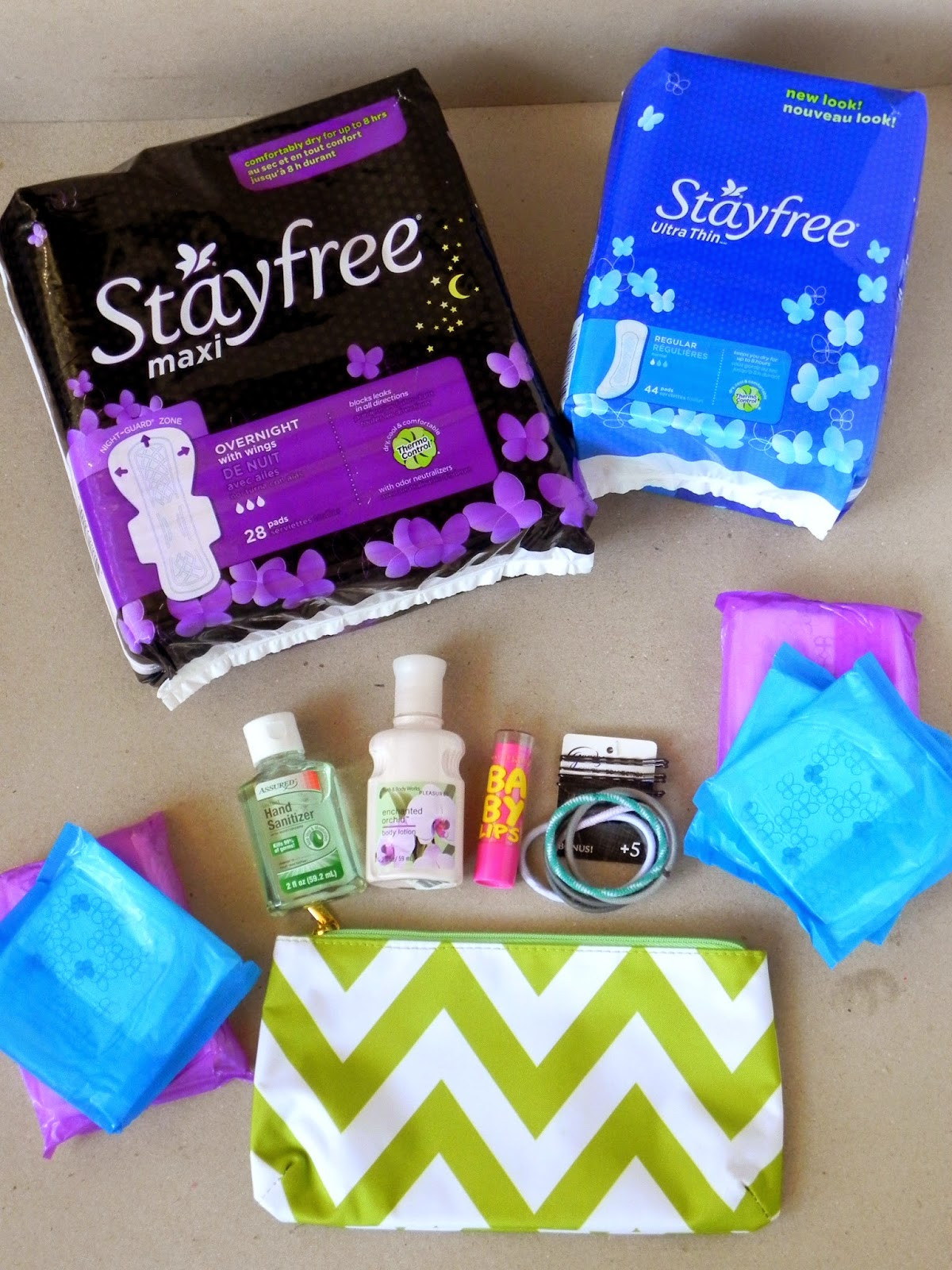 DIY Kits For Girls
 Smart n Snazzy DIY Locker Emergency Kit for Teens