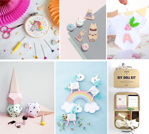 DIY Kits For Girls
 10 DIY Craft Kits for Girls dolls sewing paper