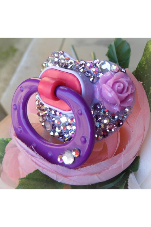 DIY Kitten Pacifier
 51 best images about DIY baby bling on Pinterest