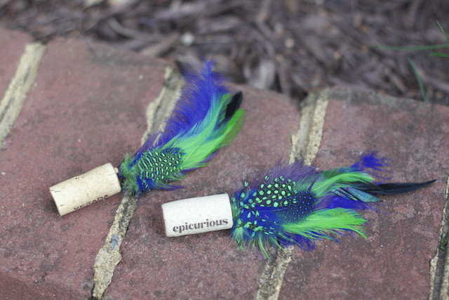 DIY Kitten Toys
 Inexpensive DIY Easy Feather Cork Cat Toys Close To Home