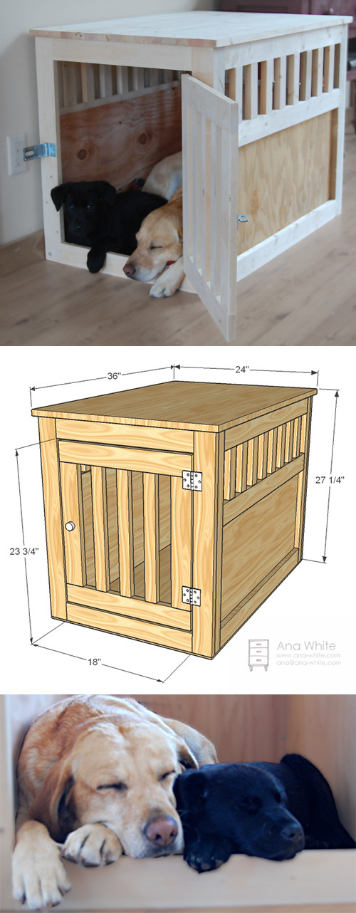DIY Large Dog Crate
 26 Best DIY Pet Bed Ideas and Designs for 2017