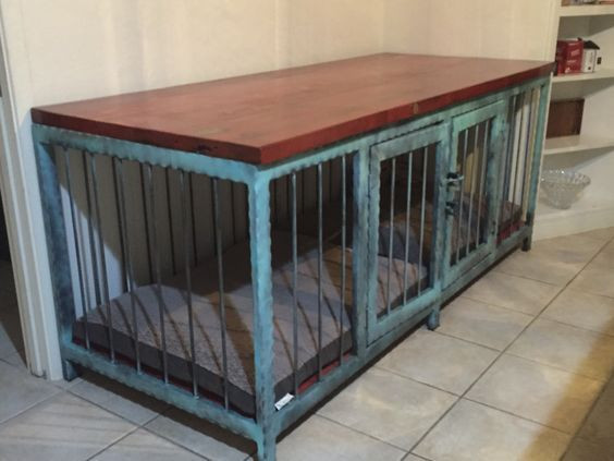 DIY Large Dog Crate
 10 Genius DIY Dog Kennel Ideas