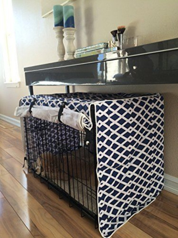 DIY Large Dog Crate
 20 DIY Small Dogs Crate Ideas
