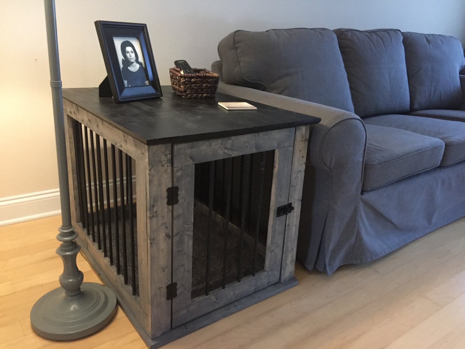 DIY Large Dog Crate
 Medium Rustic Handcrafted Dog Crate Kennel