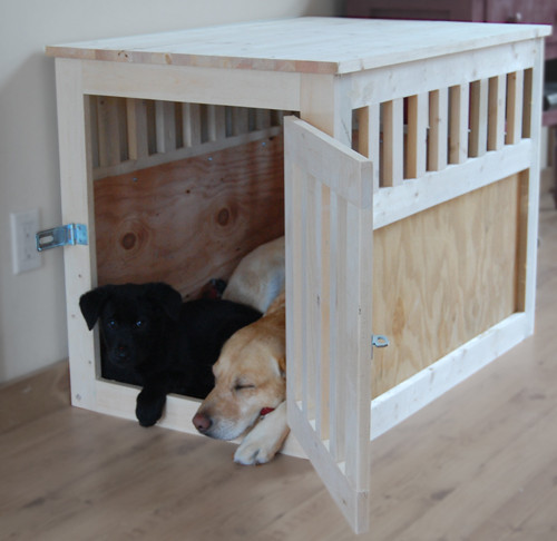 DIY Large Dog Crate
 Ana White
